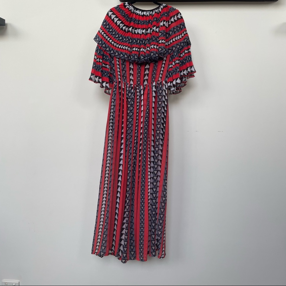 Romance was born pleated maxi dress - Picture 5 of 7
